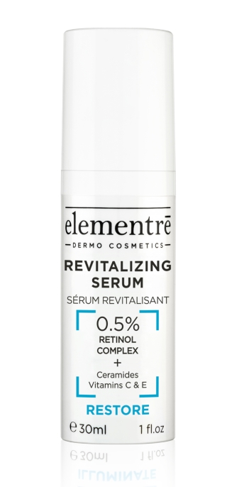 Ревитализирующая сыворотка с ретинолом Elementre 0,5% 30 мл